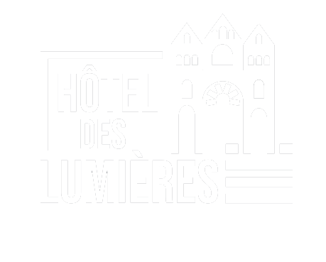 Hôtel des Lumières – Le Puy-en-Velay – Spectacle Lumières Logo